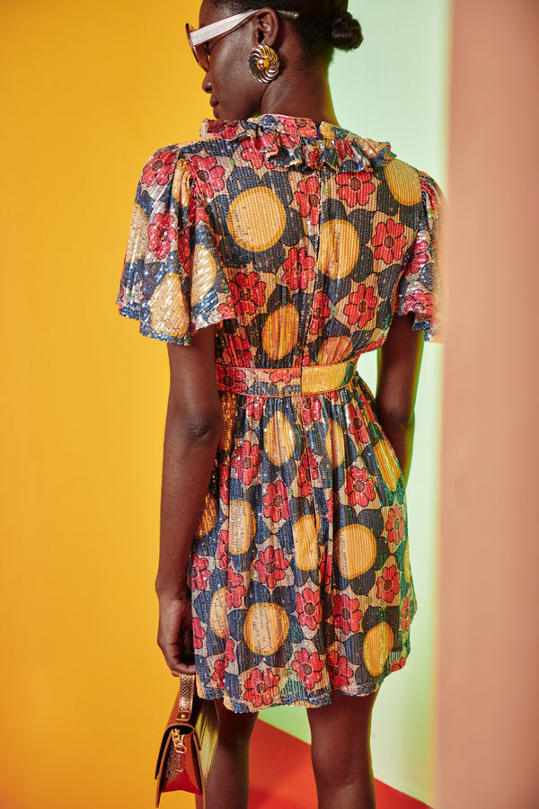 Regatta Dress - Multi