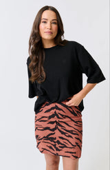 SOLANA TEE - BLACK