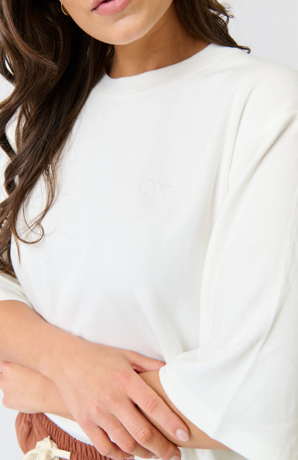 SOLANA TEE – WHITE