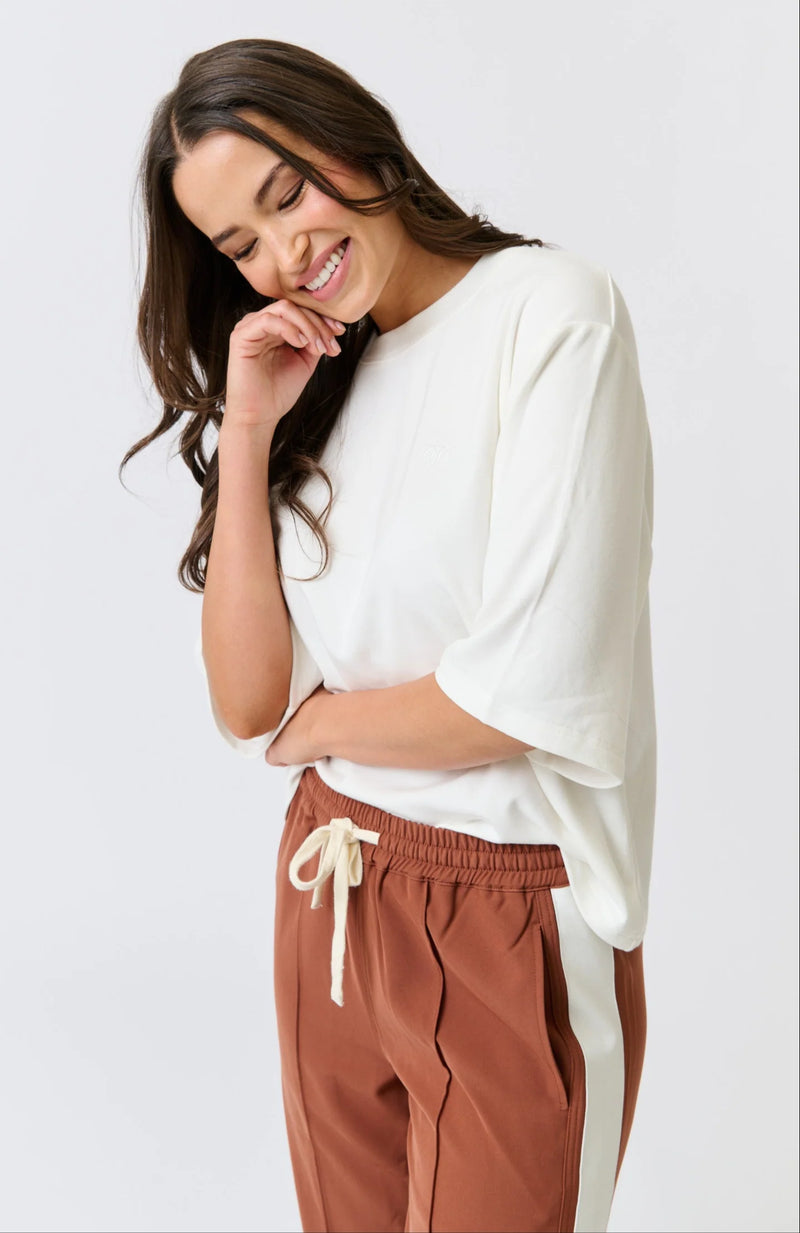 SOLANA TEE – WHITE