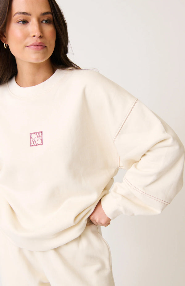 Aubrey Sweater - Vanilla