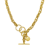 CHARLOTTE NECKLACE | GOLD