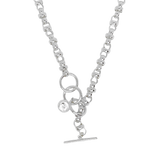 CHARLOTTE NECKLACE | SILVER
