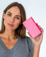 Compact Wallet - Blossom Pebble