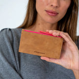 Compact Wallet - Vintage Tan