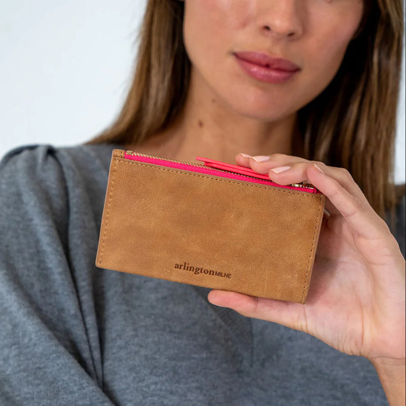Compact Wallet - Vintage Tan