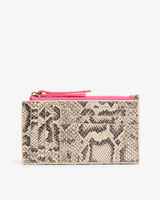 Compact Wallet - Snake