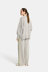 Natasha Sweat Pant - Marle/Neon