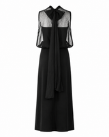 Maya Gown- Black