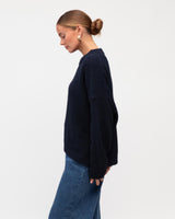 Tama Knit - Navy