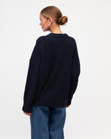 Tama Knit - Navy