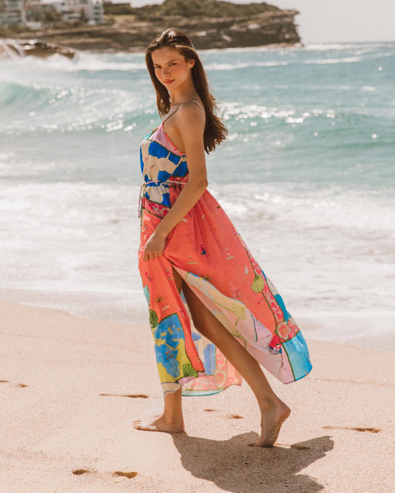 Atlantic Maxi Dress