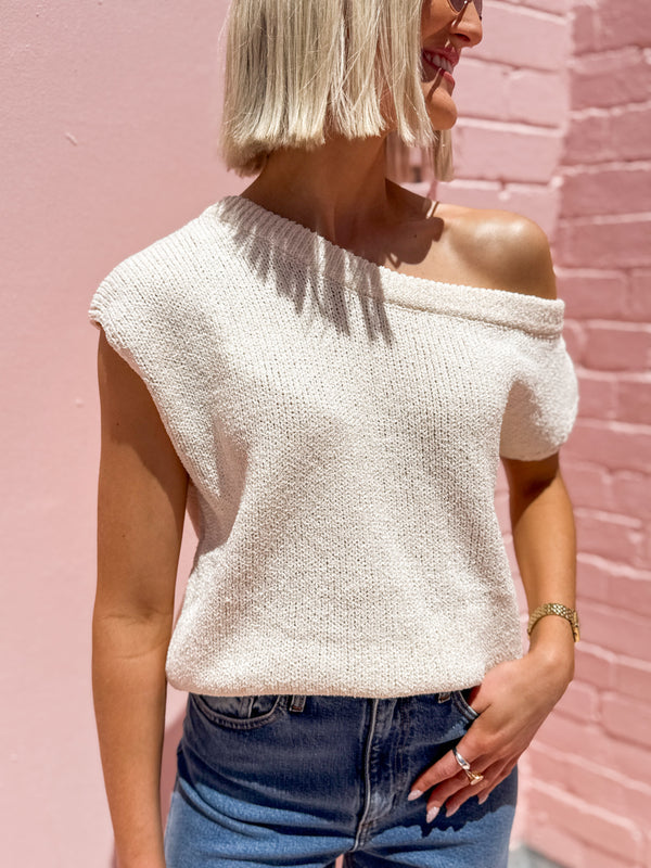 Odette Knit - Cream