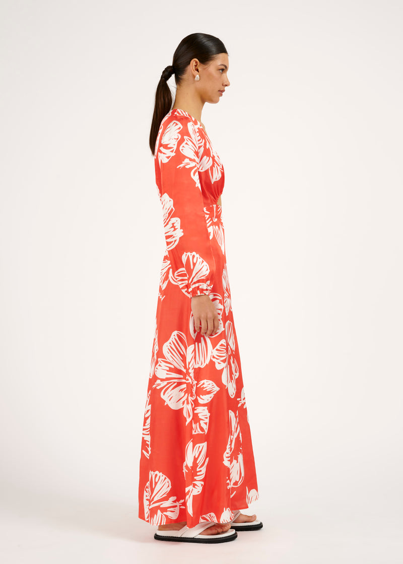 Maui Dress - Hibiscus