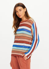 Iza Milla Long Sleeve - Stripe