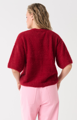 Mia Knit - Raspberry