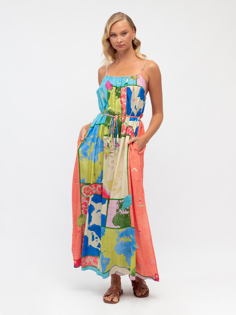 Atlantic Maxi Dress