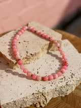 Beaded Natural Necklace