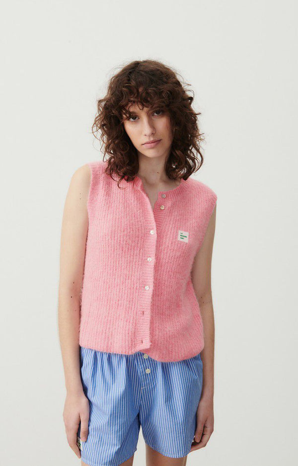 SHORTS ZATYBAY - AQUA STRIPE