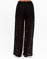 Millie Lace Pant - Black