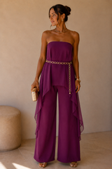 Camilla Strapless Jumpsuit