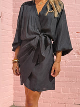 Porto Dress - Black
