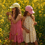 Pastel Yellow Sun Cap