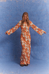 Farfalla Olive Dress