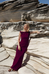 Sasha Gown - Burgundy