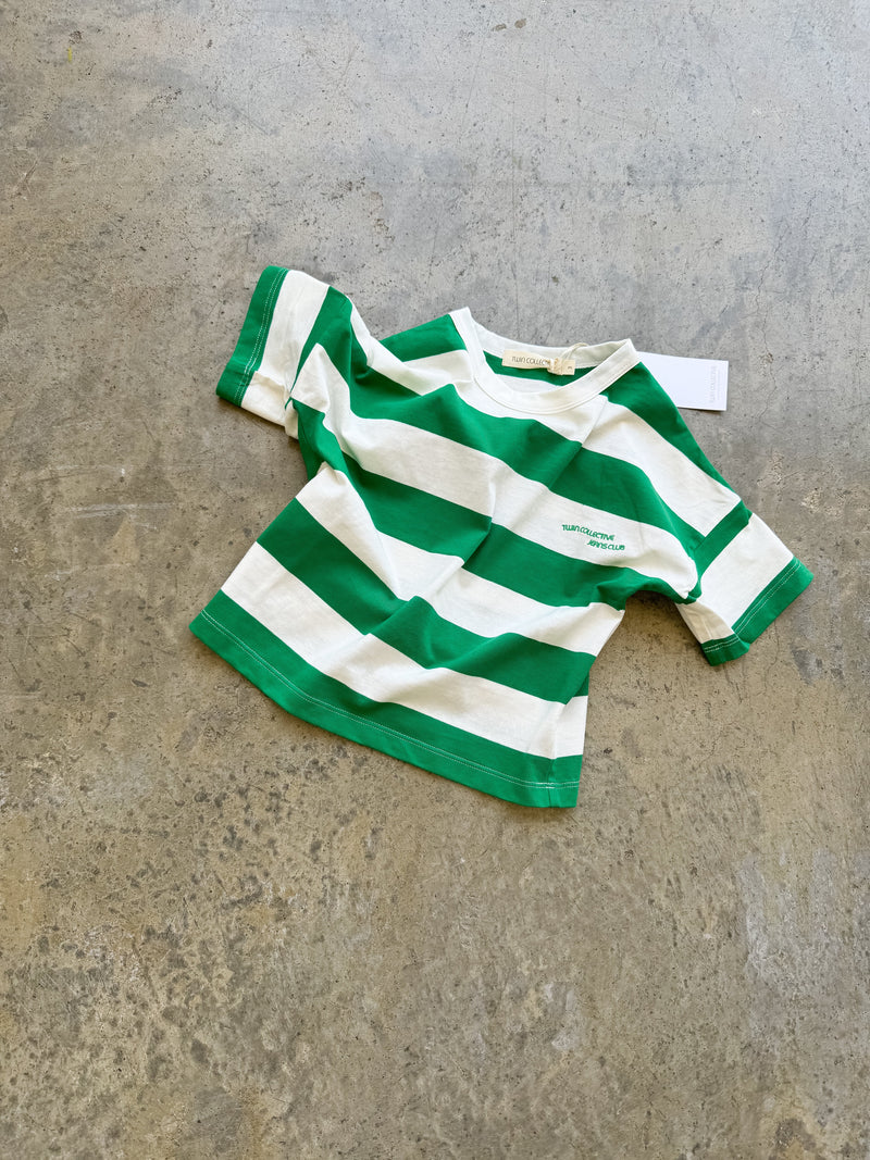 Stripe Tee - Green