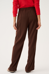 DUSTY PANT – TRUFFLE / RED