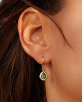 Lysia Blue Earrings