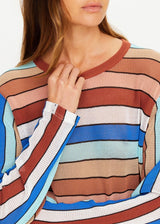 Iza Milla Long Sleeve - Stripe