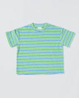 Felix Tee, Terry Stripe Green