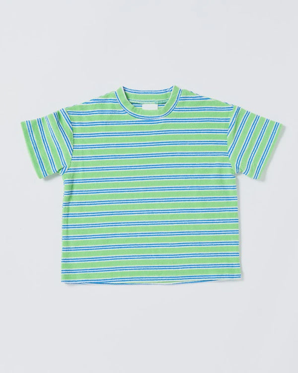 Felix Tee, Terry Stripe Green