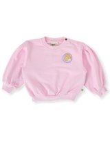 Over The Rainbow Puff Sleeve Sweater