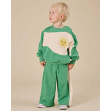 Sunshine Piped Panel Sweatshirt