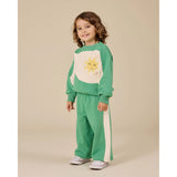 Sunshine Piped Panel Sweatshirt