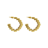 GABRIELLE EARRINGS | GOLD