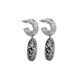 GEORGIA EARRINGS | SILVER