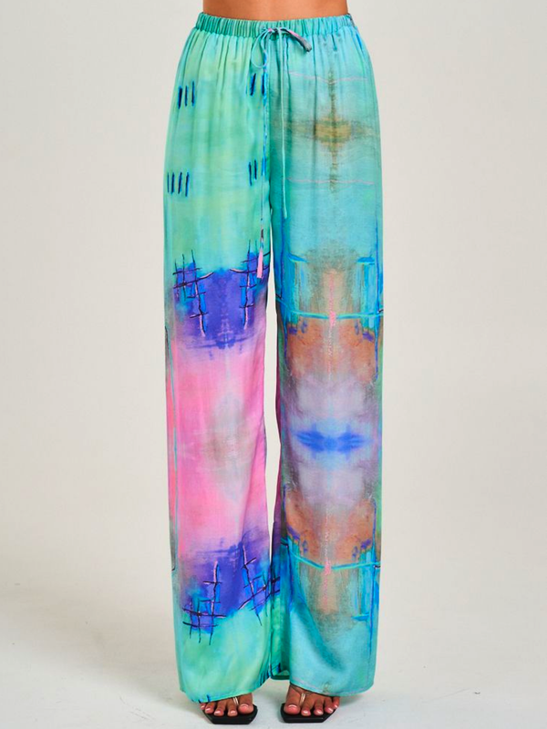 ELASTIC PANT - H2O