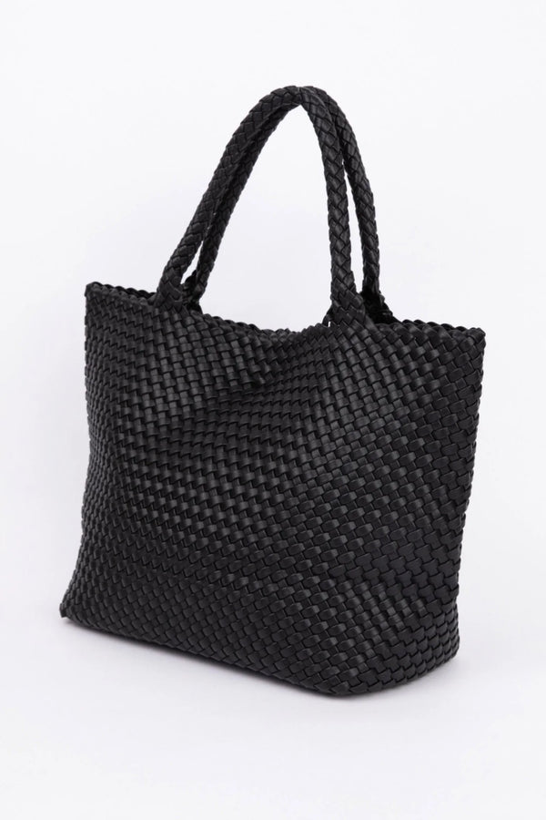 DETROIT TOTE BAG - BLACK