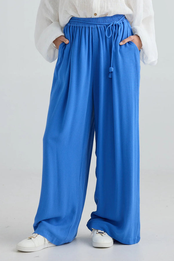 ECHO PANT - CORNFLOWER