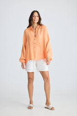 Cliffside Shirt - Coral