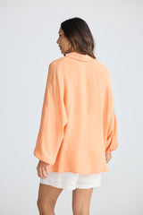 Cliffside Shirt - Coral
