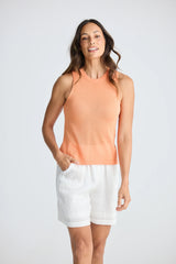 Melinda Tank - Coral