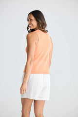 Melinda Tank - Coral