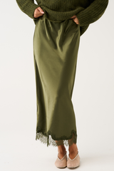 Luna Skirt - Khaki
