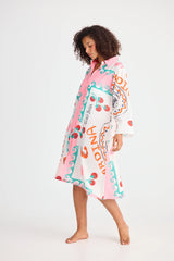 Stella Shirt Dress / Italiano