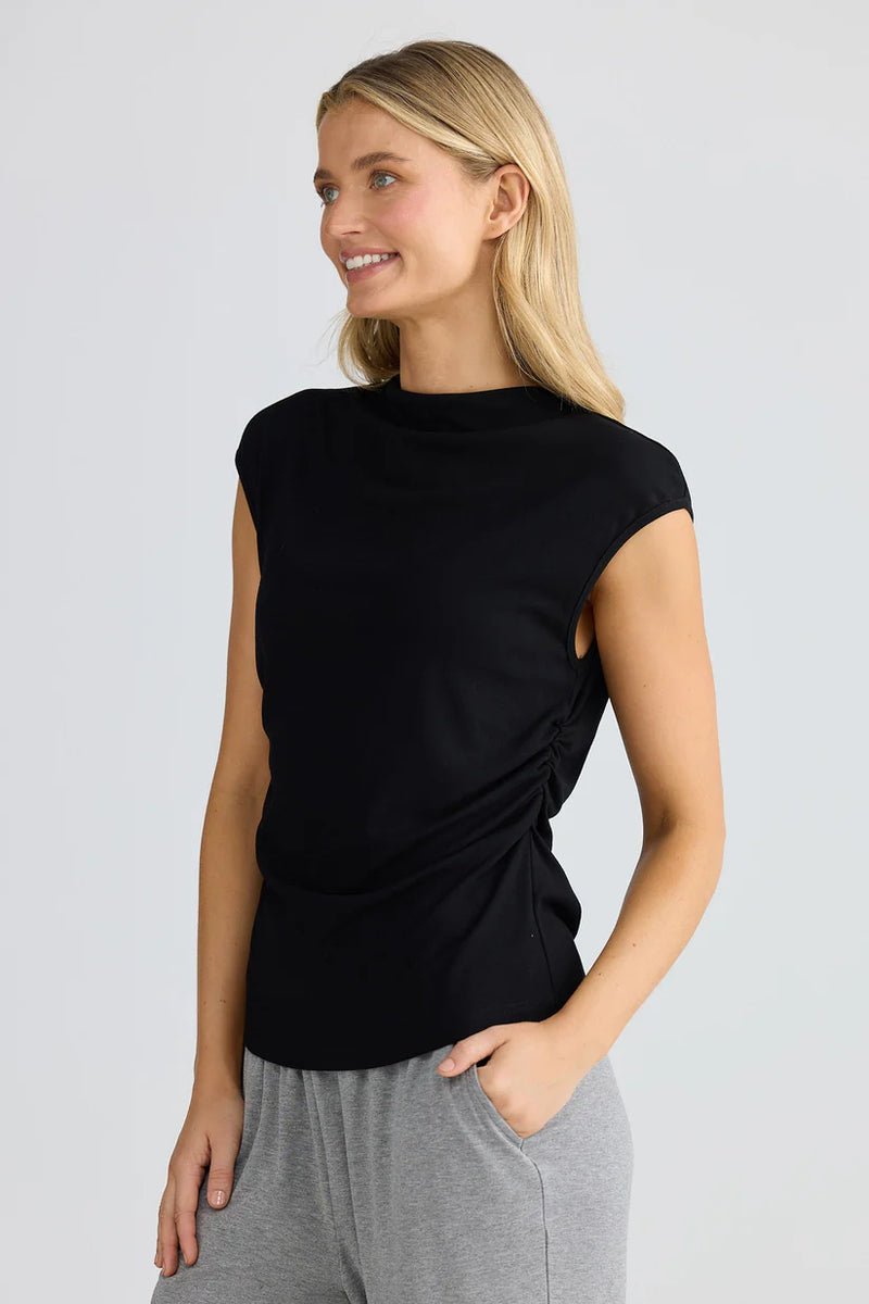 Fair View Top - Black